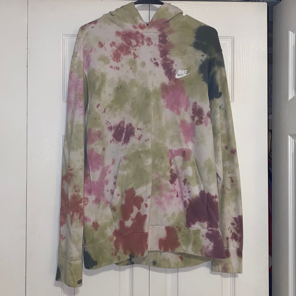 Nike Women's Tie Dye Hoodie